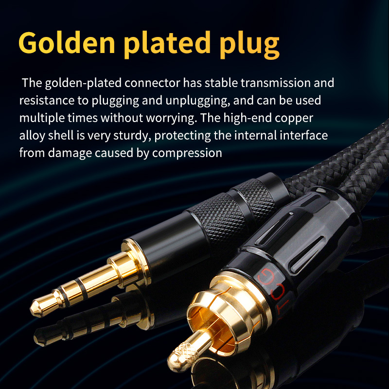كابل YYTCG SPDIF Coaxial HIFI  - مراجعة Xiaomi Home Cinema وسعره