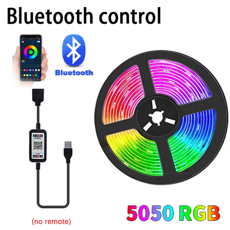 USB Led قطاع أضواء تيار مستمر  - مراجعة Ambient Light Strip Tv وسعره