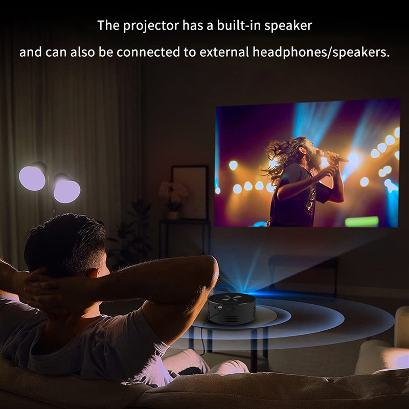 جهاز عرض صغير محمول 1920*1080P - مراجعة Xiaomi Home Cinema وسعره