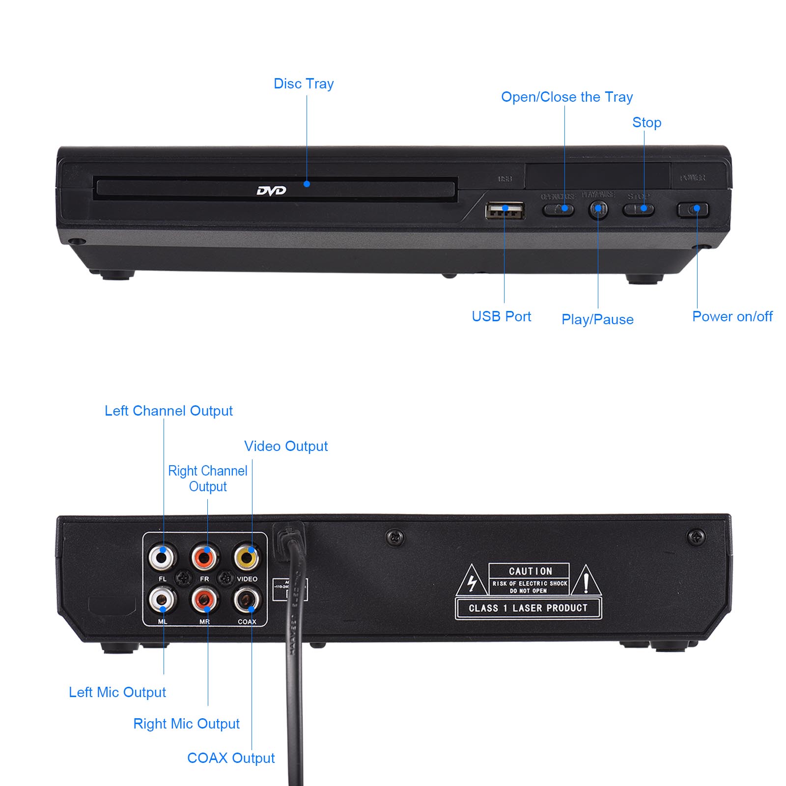 مشغل وسائط متعددة رقمي مع جهاز - مراجعة Home Cinema Dvd وسعره