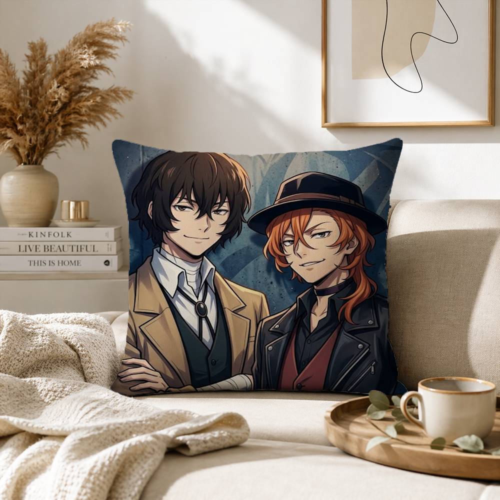 غطاء وسادة من Bungo Stray Dogs - مراجعة Recliner Sofa Cover وسعره