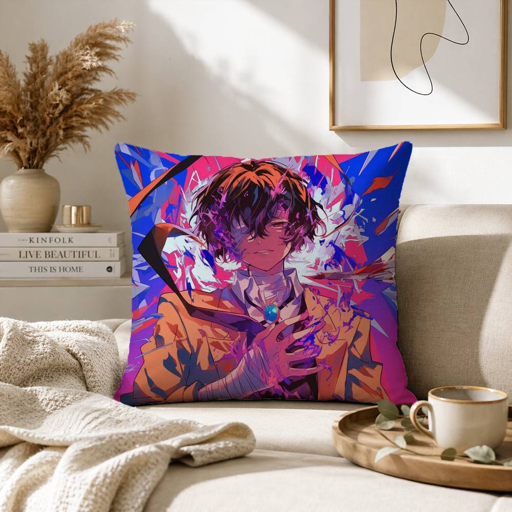غطاء وسادة من Bungo Stray Dogs - مراجعة Recliner Sofa Cover وسعره