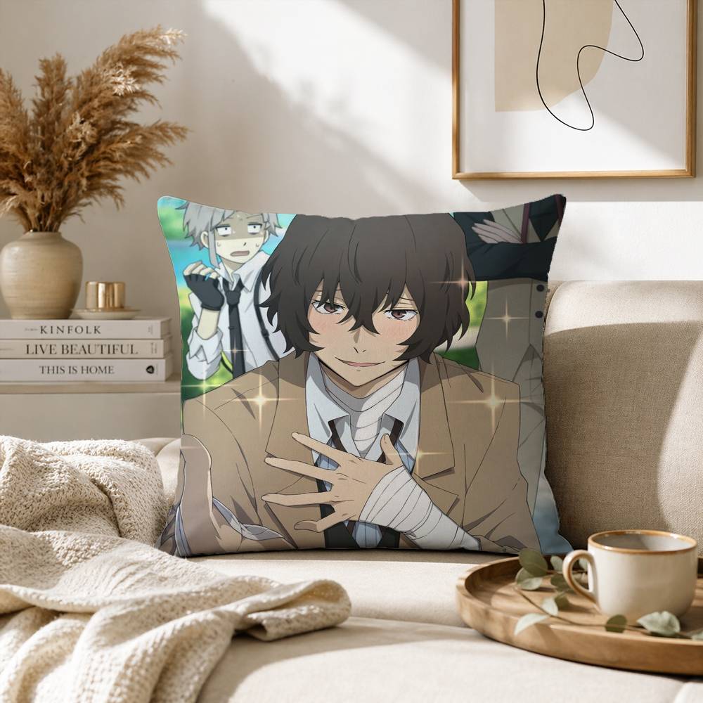 غطاء وسادة من Bungo Stray Dogs - مراجعة Recliner Sofa Cover وسعره