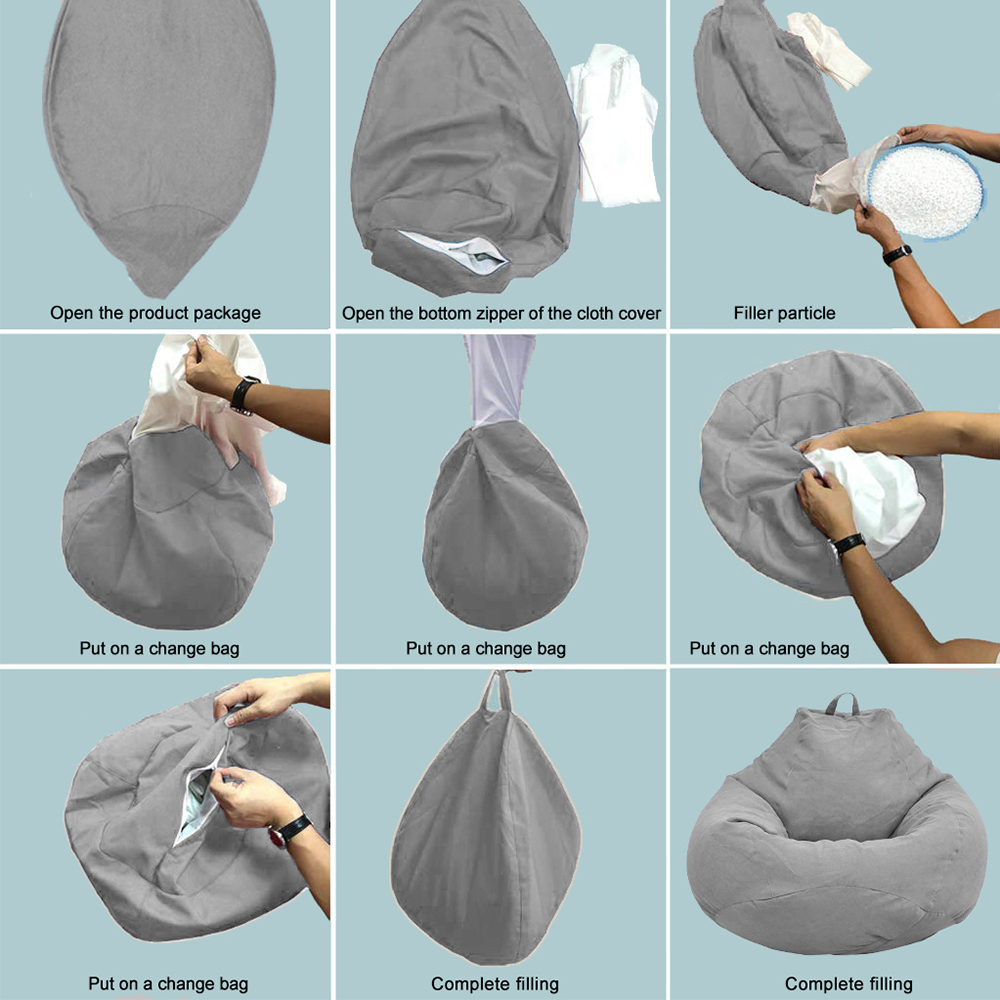 غطاء أرائك كسول كراسي بدون حشو - مراجعة Recliner Sofa Cover وسعره