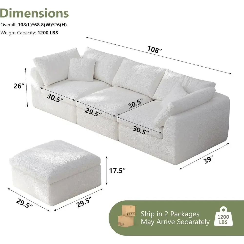 أريكة استرخاء على شكل حرف L بث - مراجعة Recliner Sofa Cover وسعره