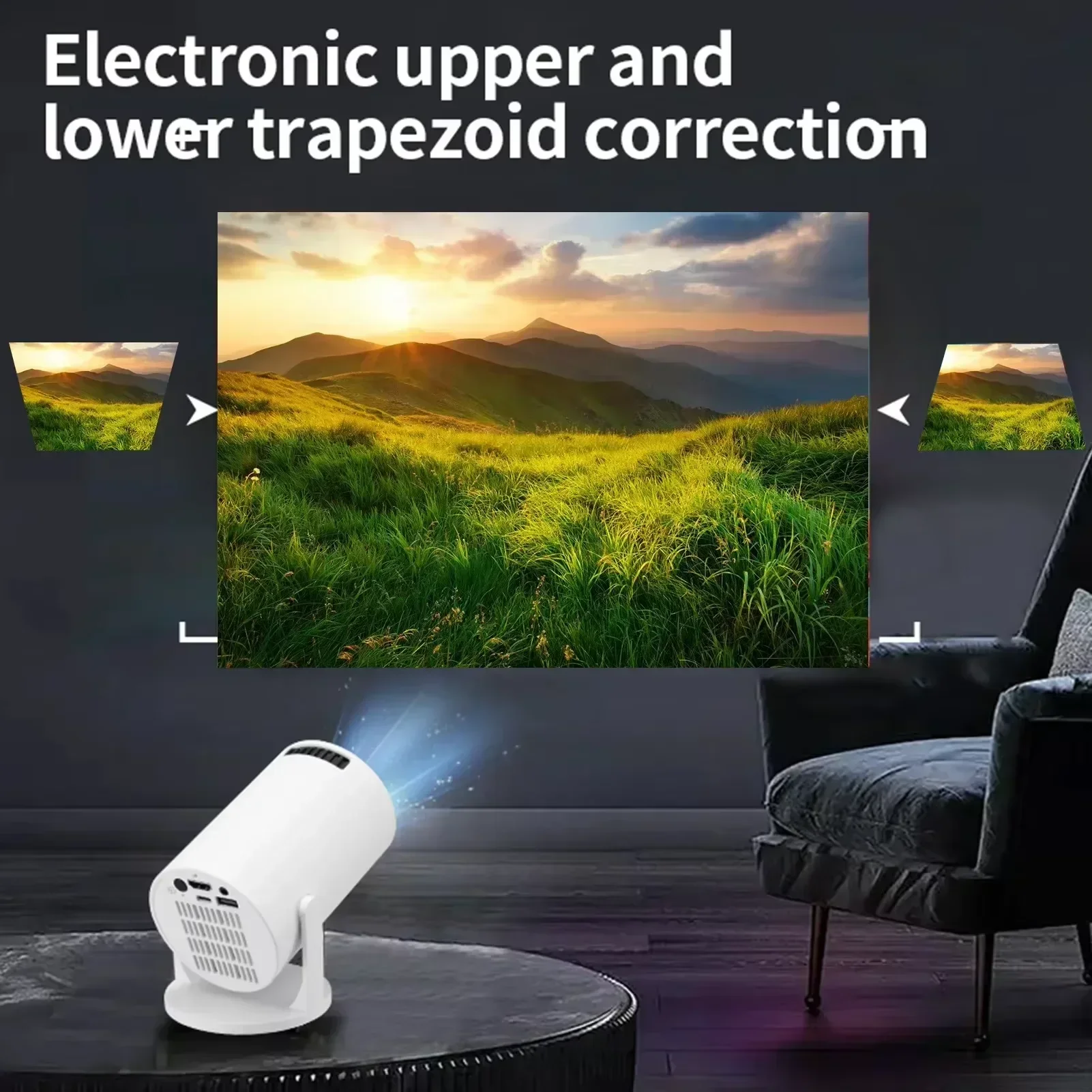 جهاز عرض محمول جديد HY300 لعام - مراجعة Home Cinema Events وسعره