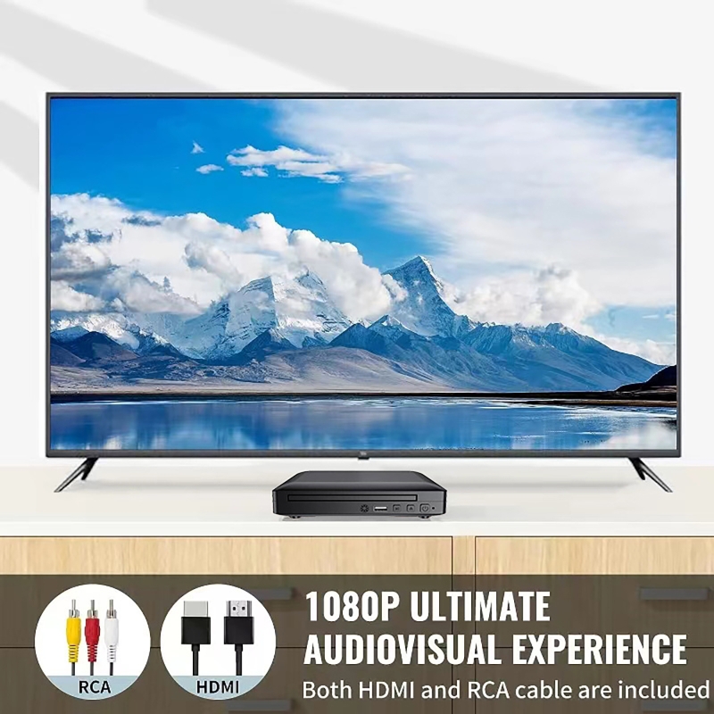 مشغل أقراص DVD صغير بدقة 1080P - مراجعة Home Cinema Dvd وسعره