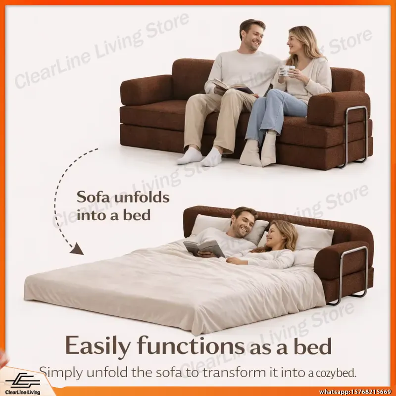أريكة سرير قماشية بمقعدين بتصم - مراجعة Home Cinema For Small Room وسعره