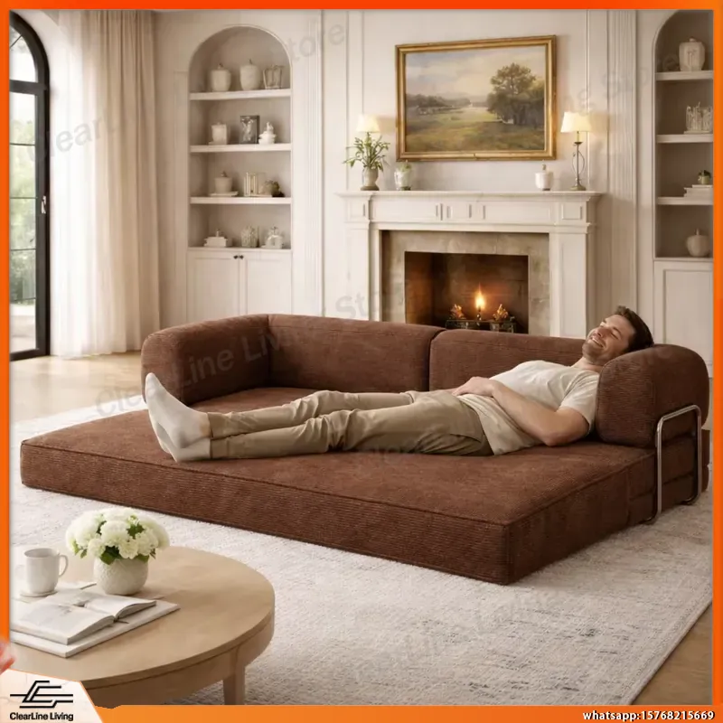 أريكة سرير قماشية بمقعدين بتصم - مراجعة Home Cinema For Small Room وسعره