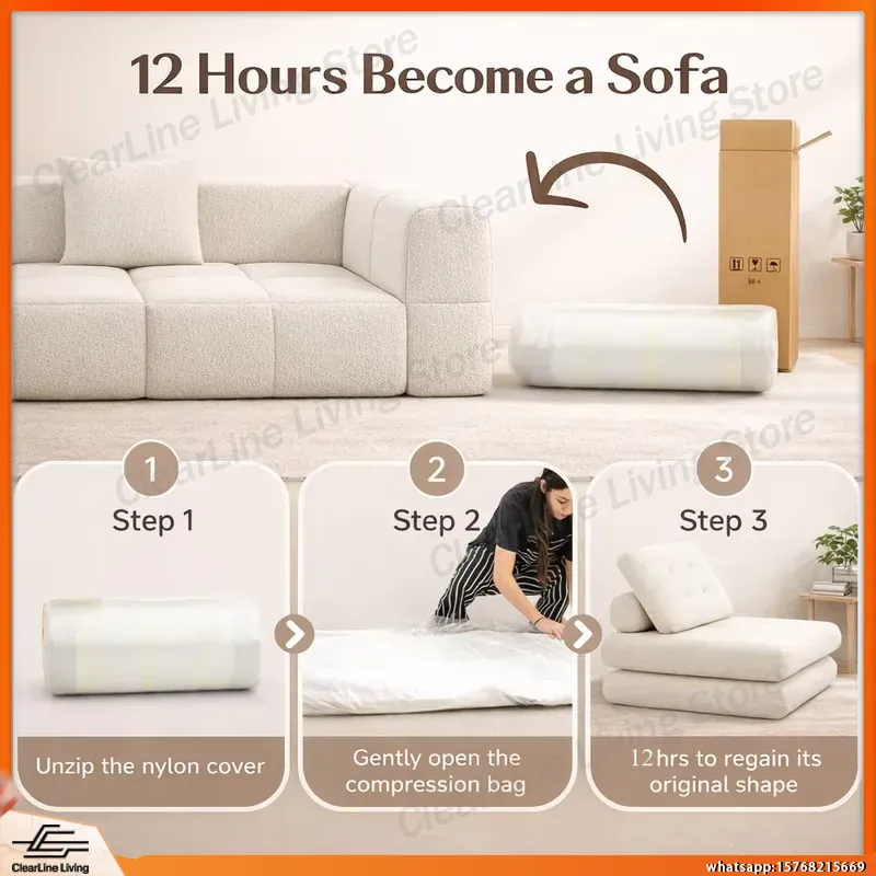 أريكة سرير قماشية بمقعدين بتصم - مراجعة Home Cinema For Small Room وسعره