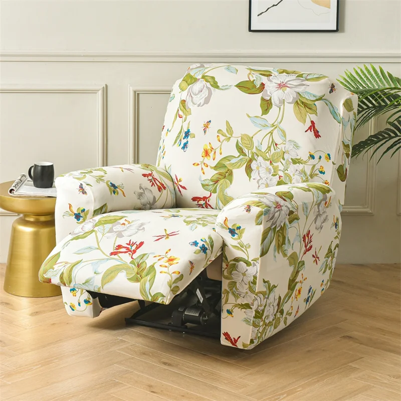 الأزهار كرسي غطاء أريكة غطاء ك - مراجعة Recliner Sofa Cover وسعره