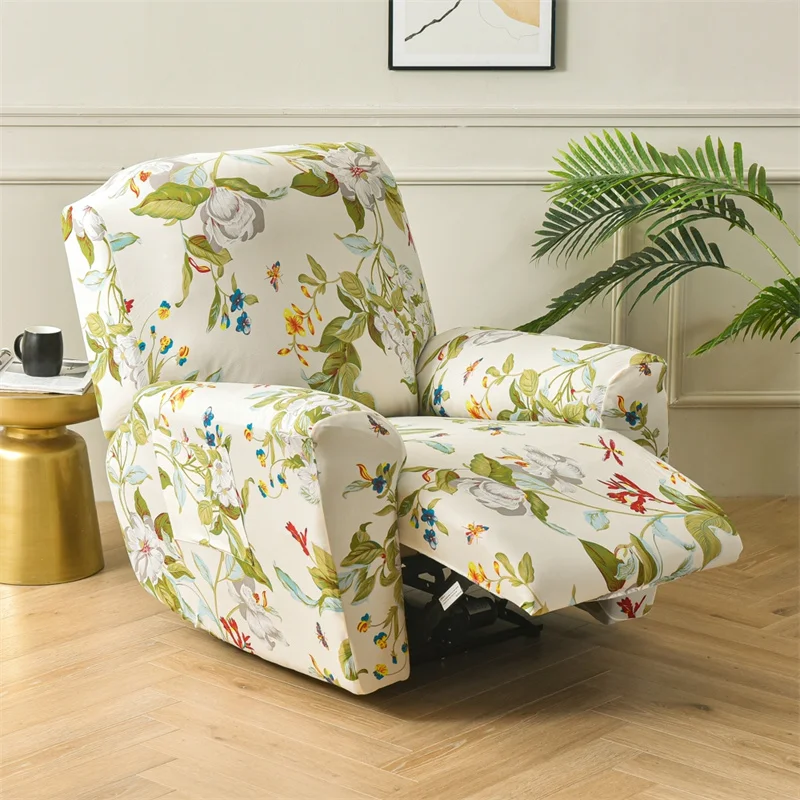 الأزهار كرسي غطاء أريكة غطاء ك - مراجعة Recliner Sofa Cover وسعره