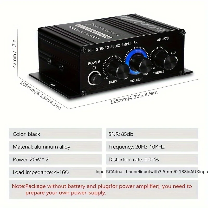 مكبر صوت صغير AK-270 بقوة 400  - مراجعة Genius Home Cinema وسعره