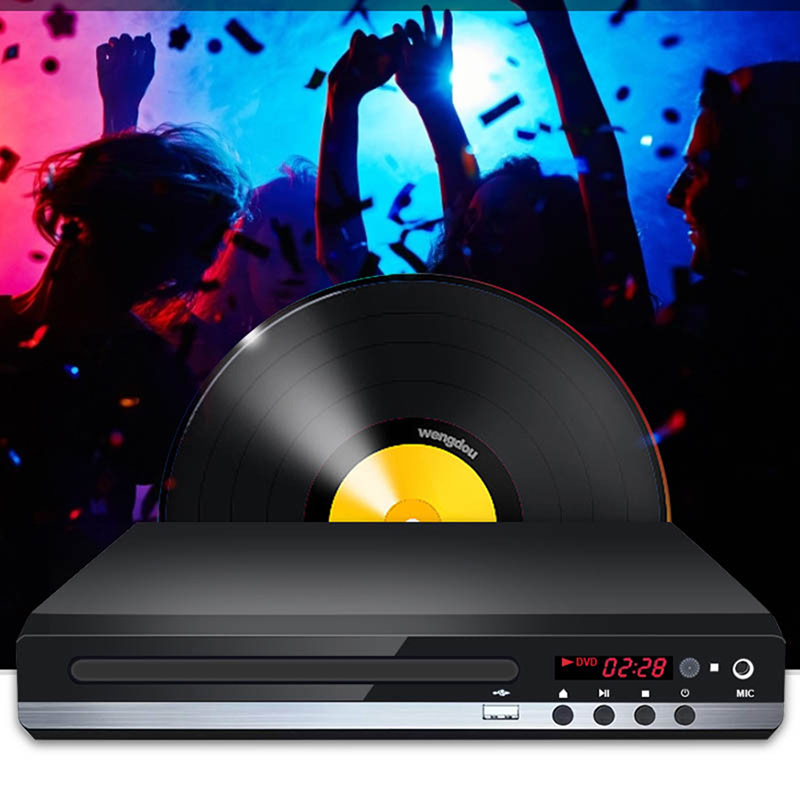 مشغل دي في دي VCD CD قرص ميديا - مراجعة Home Cinema Dvd وسعره