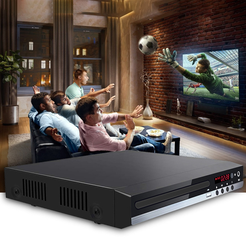 مشغل دي في دي VCD CD قرص ميديا - مراجعة Home Cinema Dvd وسعره