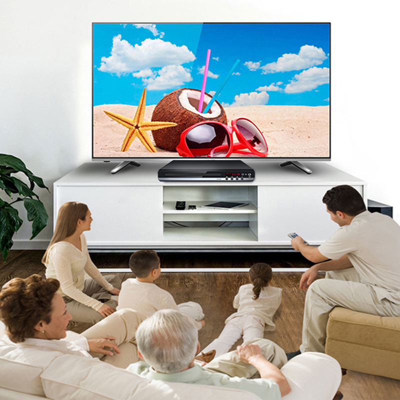 مشغل دي في دي VCD CD قرص ميديا - مراجعة Home Cinema Dvd وسعره