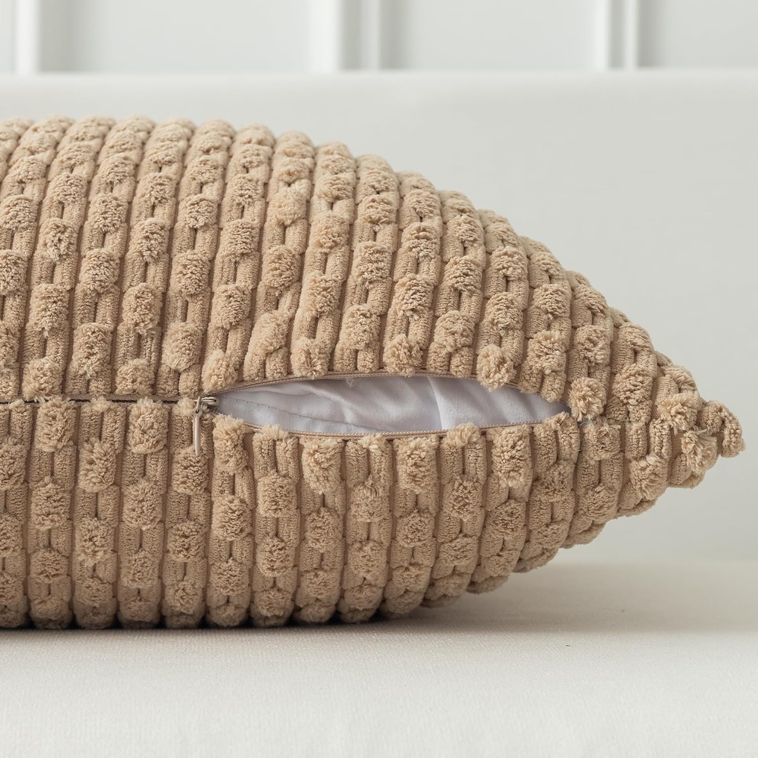 40/45/55x55 سنتيمتر غطاء الوسا - مراجعة Recliner Sofa Cover وسعره