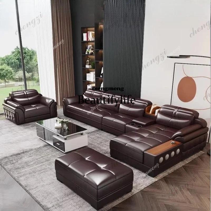 D5556 أرائك جلد طبيعي صغيرة لل - مراجعة Home Cinema For Small Room وسعره