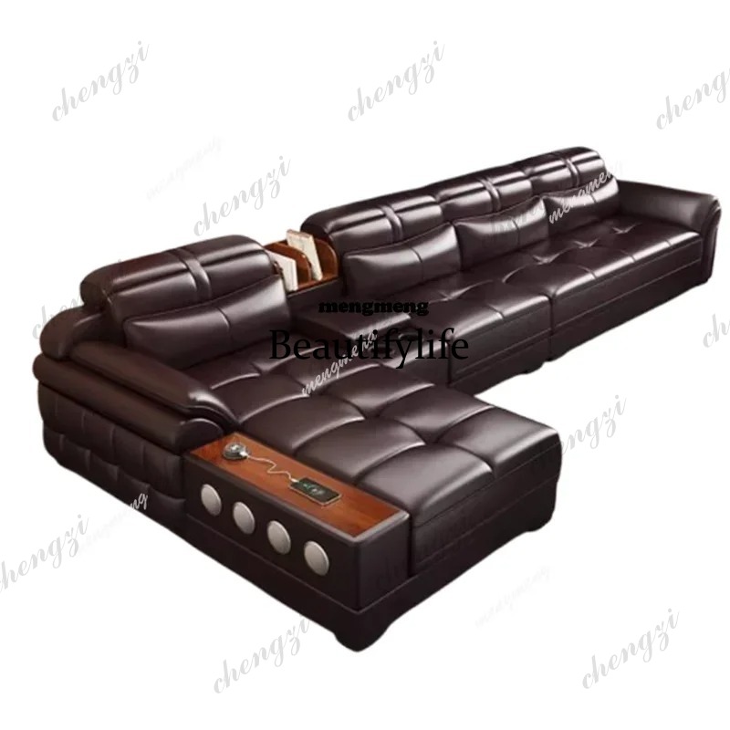 D5556 أرائك جلد طبيعي صغيرة لل - مراجعة Home Cinema For Small Room وسعره