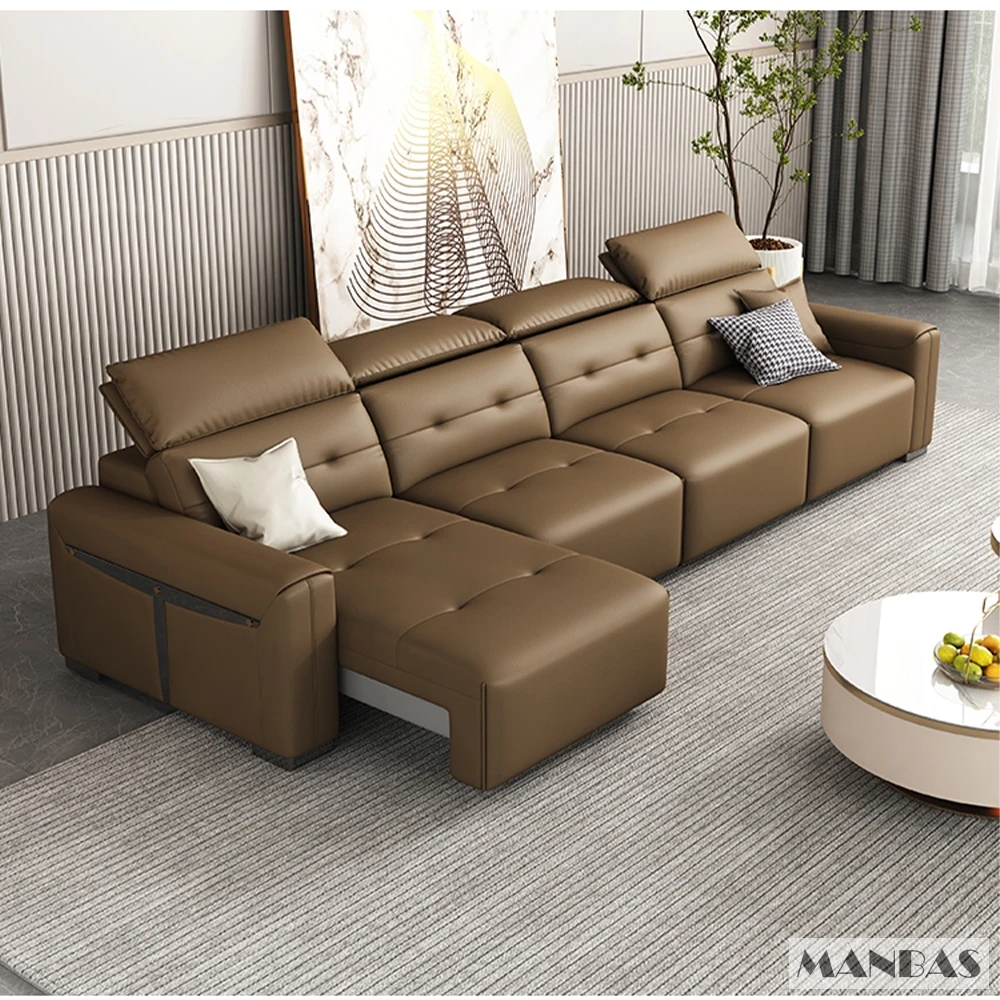 أريكة كهربائية قابلة للتحويل م - مراجعة Home Cinema Room وسعره