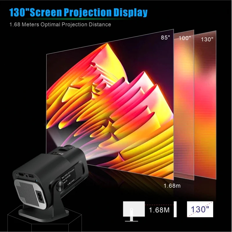 FGHGF HY320 ترقية صغيرة أصلية  - مراجعة Xiaomi Home Cinema وسعره
